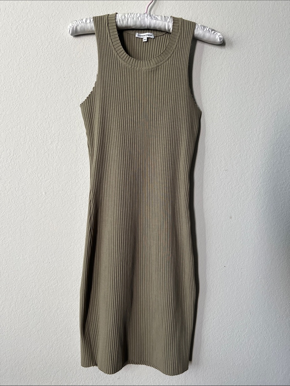 Cotton Citizen Ibiza Midi Dress Green
